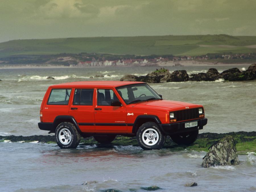  Jeep Cherokee Mounty 1997 года  (фото 2 из 5)